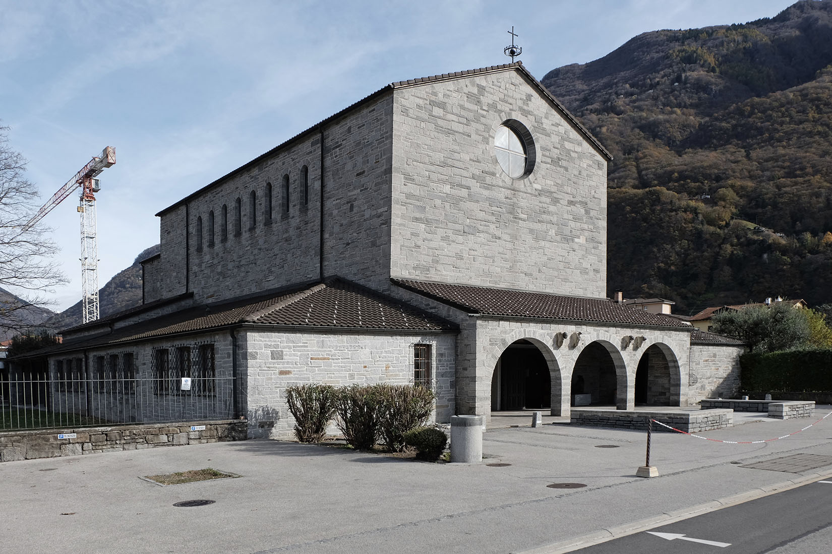www.archipicture.eu - Rino Tami - Chiesa del Sacro Cuore